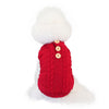 Woolen Cotton Vest Pet Clothing Small Dog Sweater
