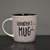 Eggcellent Purple Grandma Mug
