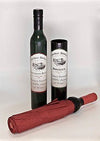 Umbrella - Wine Bottle Folding: Black