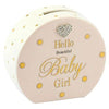 Dotty Ceramic Money Box (Pink)