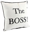 Leonardo LP27837A "The Boss" Cushion