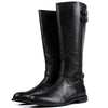 Long cowhide male Martin boots