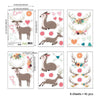 Cute Christmas Decoration Wall Sticker