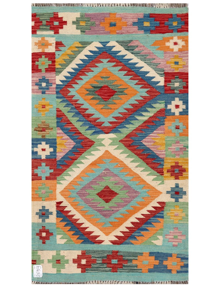 Maimana Kilim - 148 x 83 cm