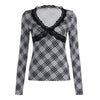 Women's Slim Fit Slim Bottoming Top