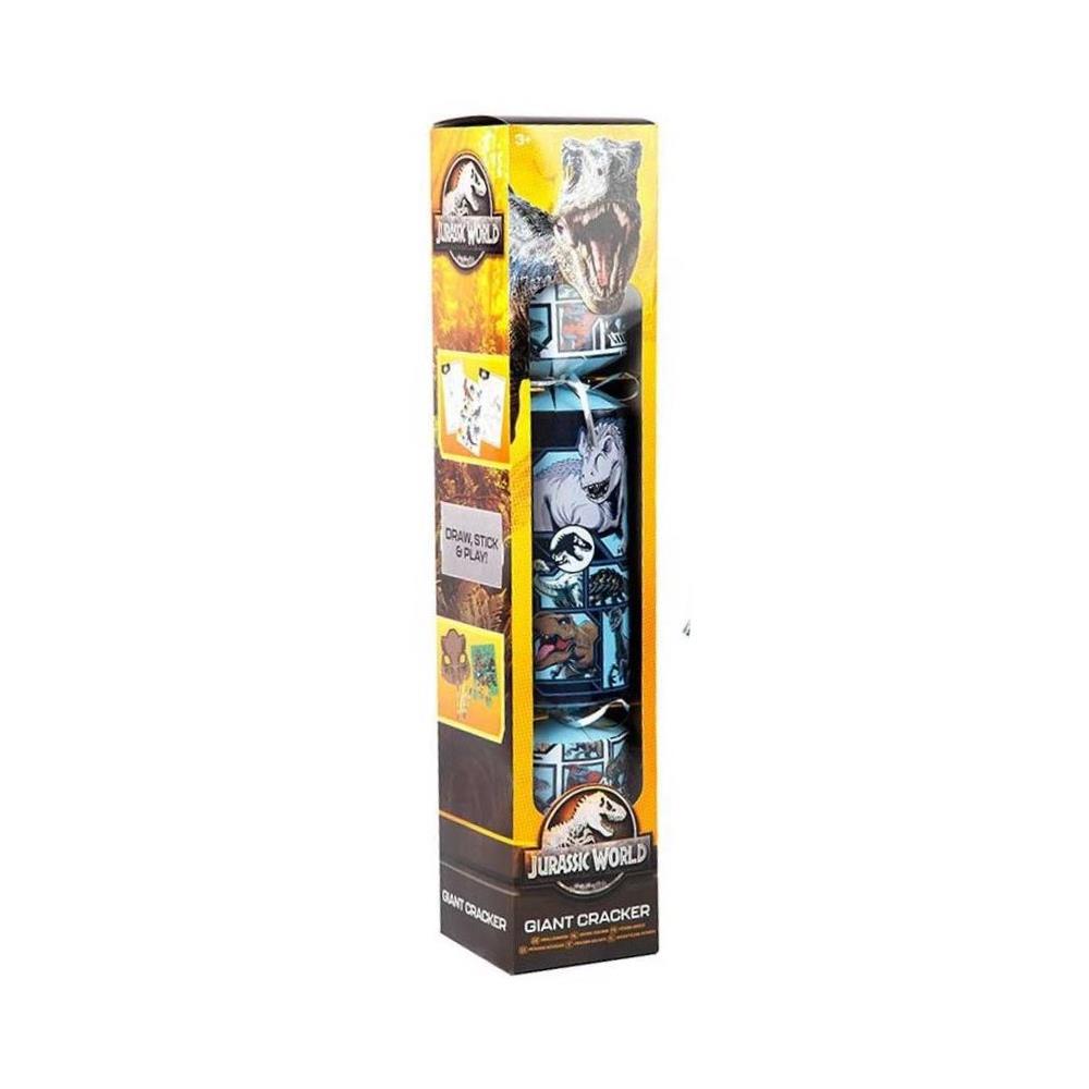 Giant Jurassic World Christmas Cracker | Children Extra Large Xmas Cracker 55cm