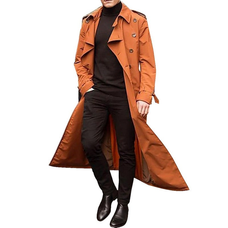Men's Windbreaker Jacket - Lightweight Waterproof Outdoor Coat