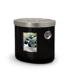 Heart & Home River Rock Twin Wick Ellipse Soy Candle - 40 Hours Burn