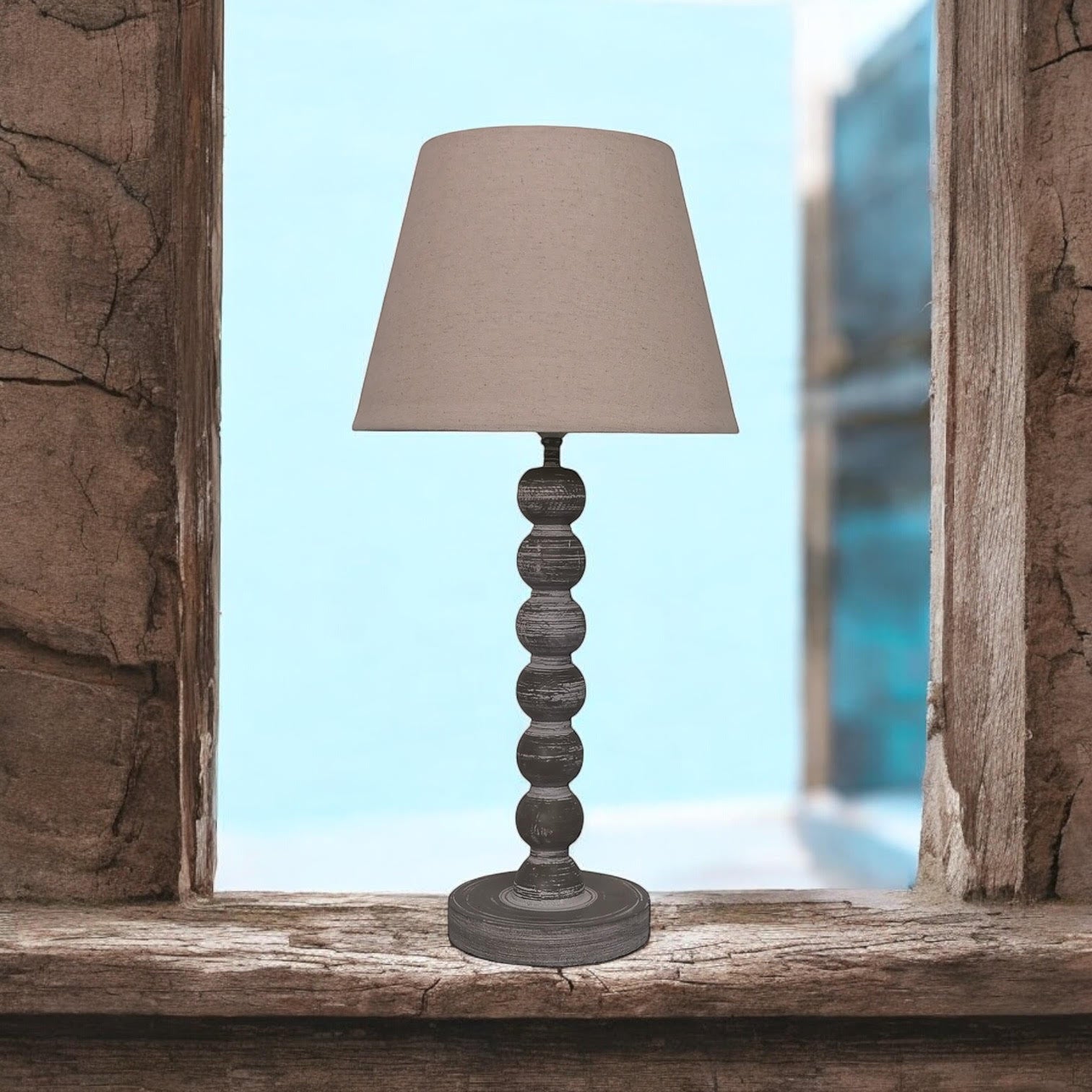51CM LAMP AND SHADE