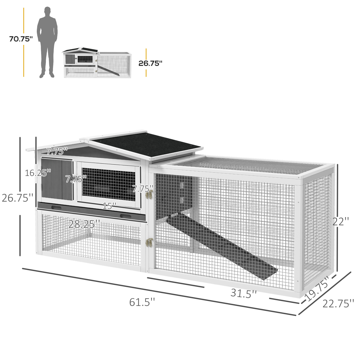 Small Animal Playpen Cage