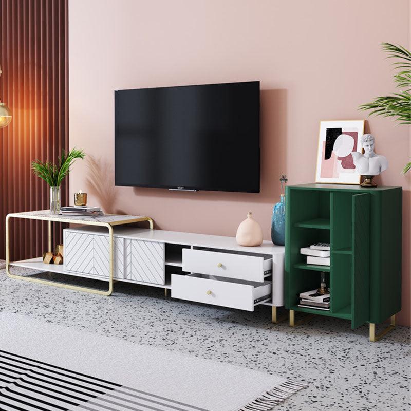 Adelaide TV Stand, White