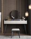Aden Dressing Table Set With Mirror