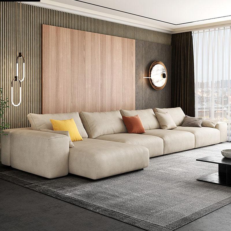 R87 Calvin Two Seater, Three Seater,  Four Seater Sofa, Leathaire