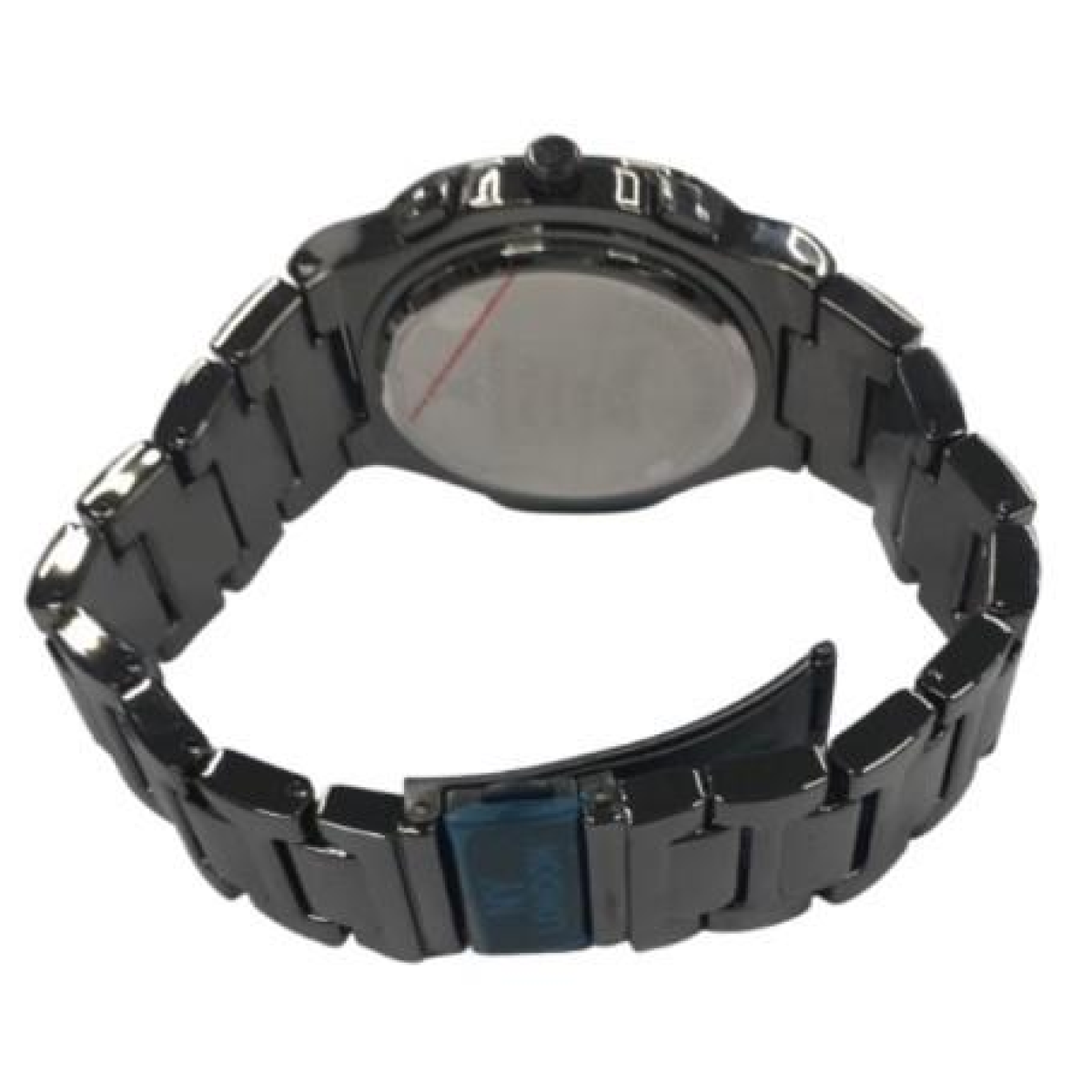 NY LONDON GENTS BLING WATCH  PI-7644 GUNMETAL