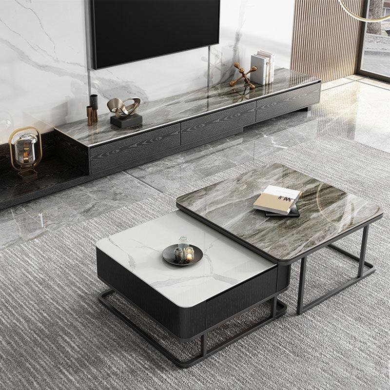 Nathan TV Stand, Sintered Stone