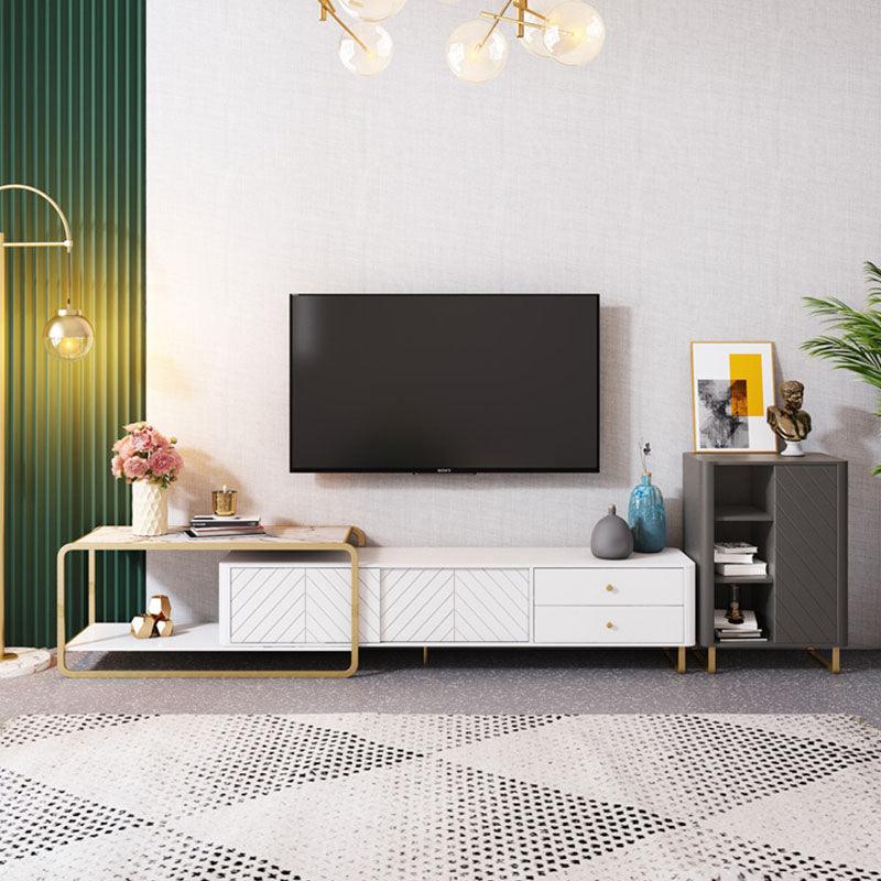 Adelaide TV Stand, White