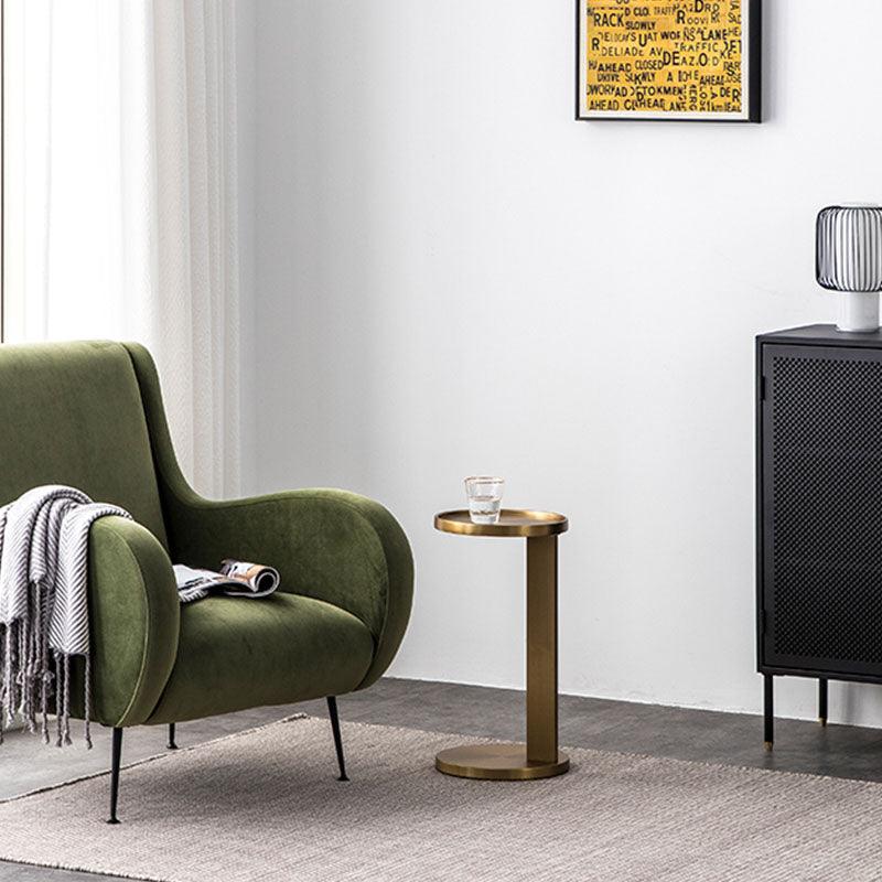 Christo Side Table, Gold