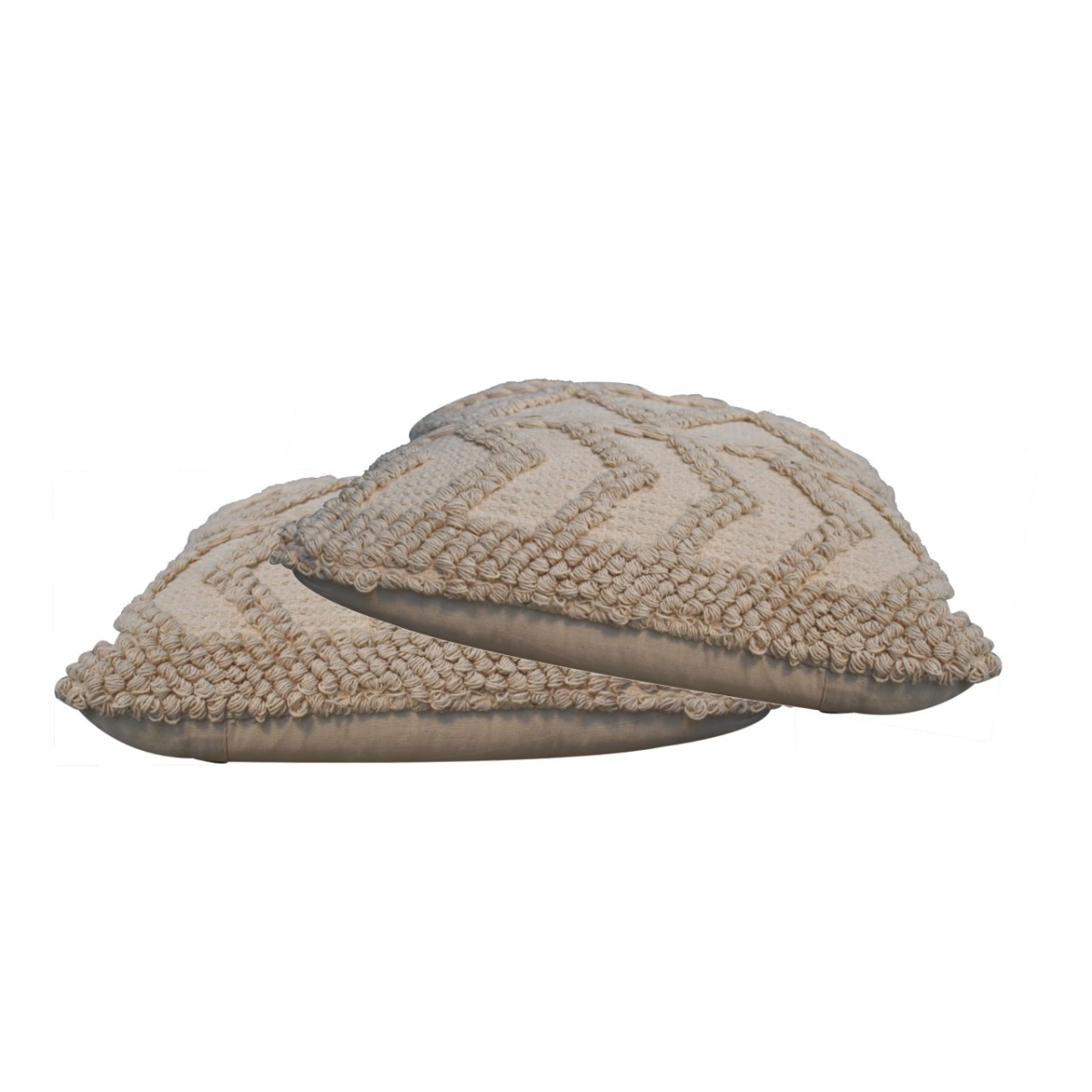 Artisan Furniture Alda Cushion Set of 2 Cream