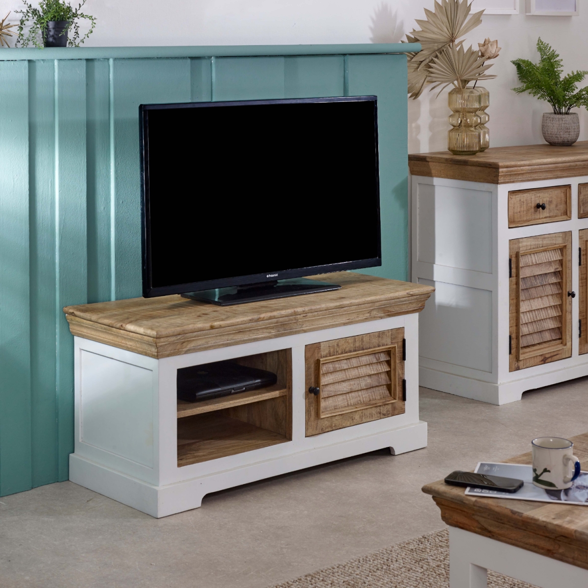 Alfie Wood Tv Cabinet/Bench