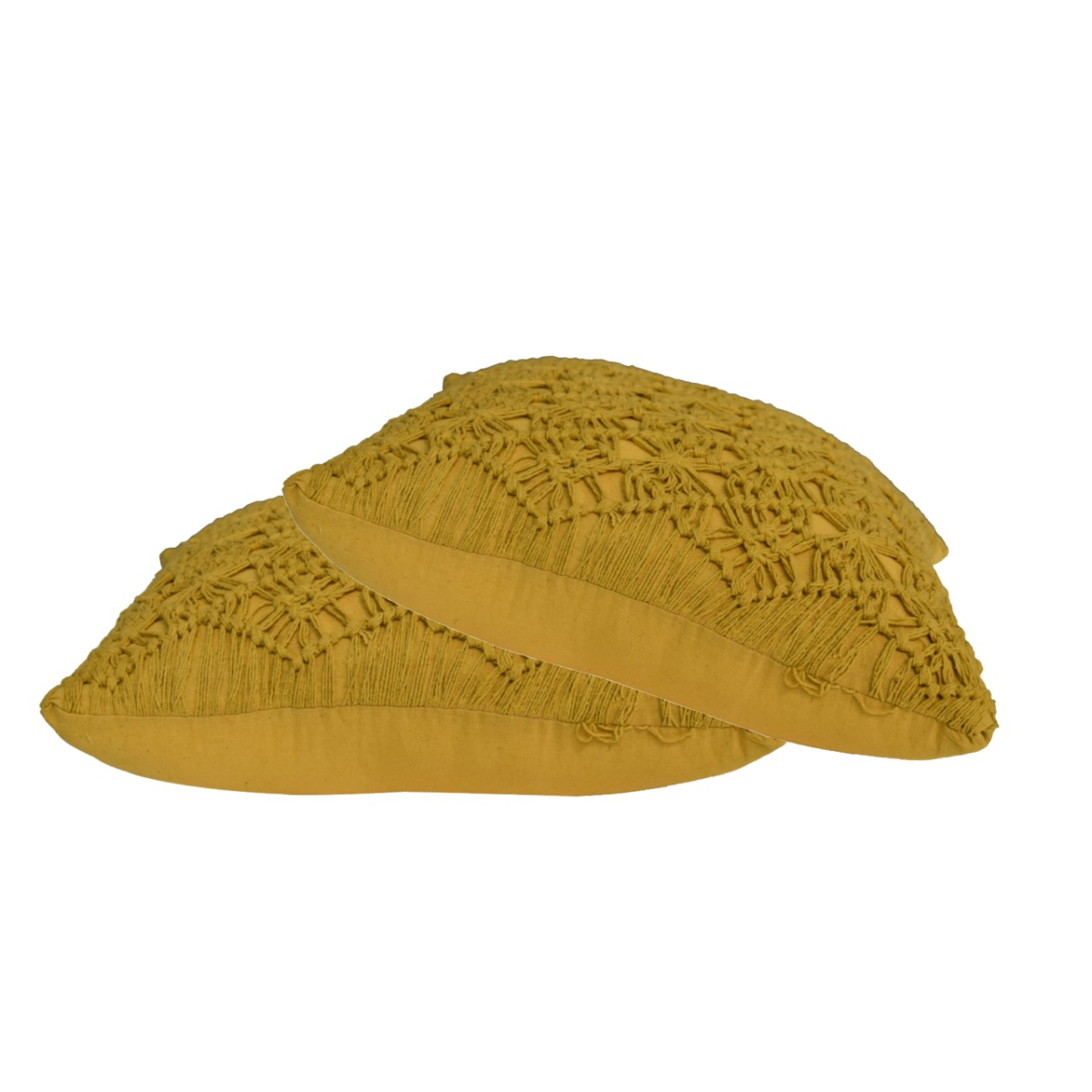 Artisan Furniture Mustard Maura Cushion ? Set of 2