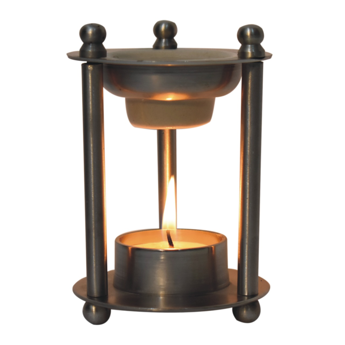 Artisan Furniture Nickle Oil Burner Set (Summer)