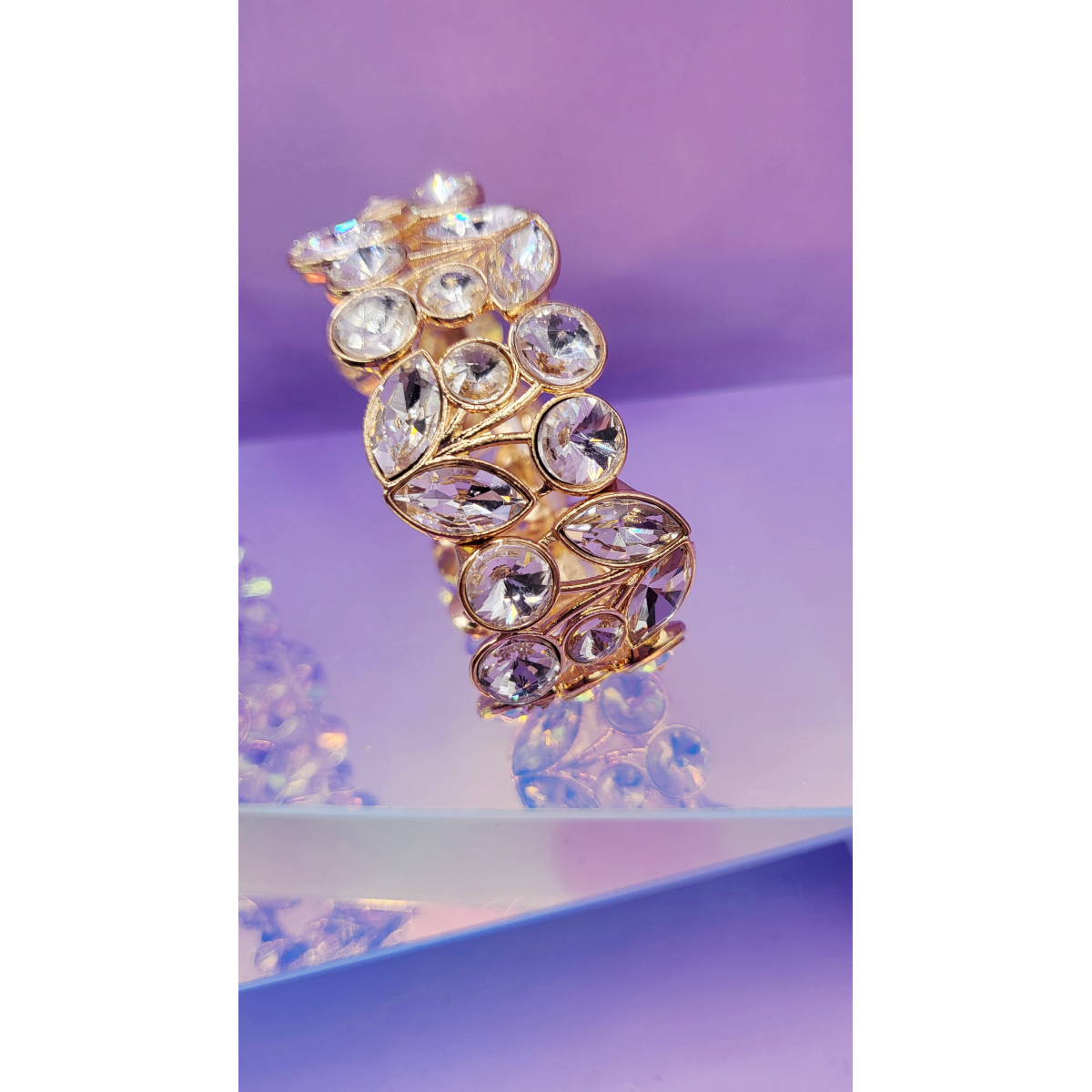 Devote Crystal Bracelet