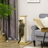 Premium 80cm Sisal Rope Cat Scratching Post - Durable & Interactive Toy Ball