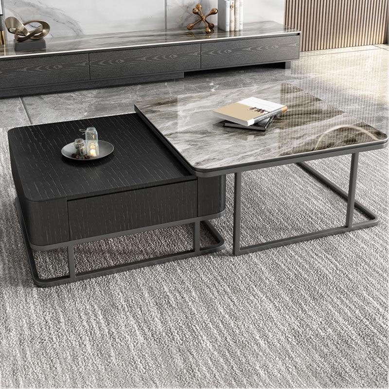 Nathan TV Stand, Sintered Stone