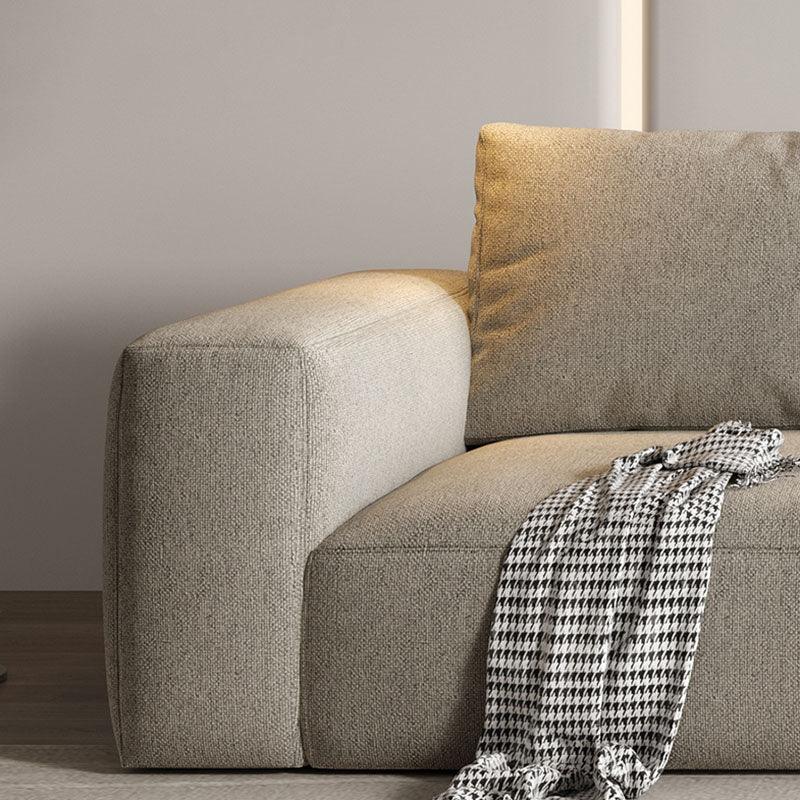 Lionel Two Seater Sofa, Linen