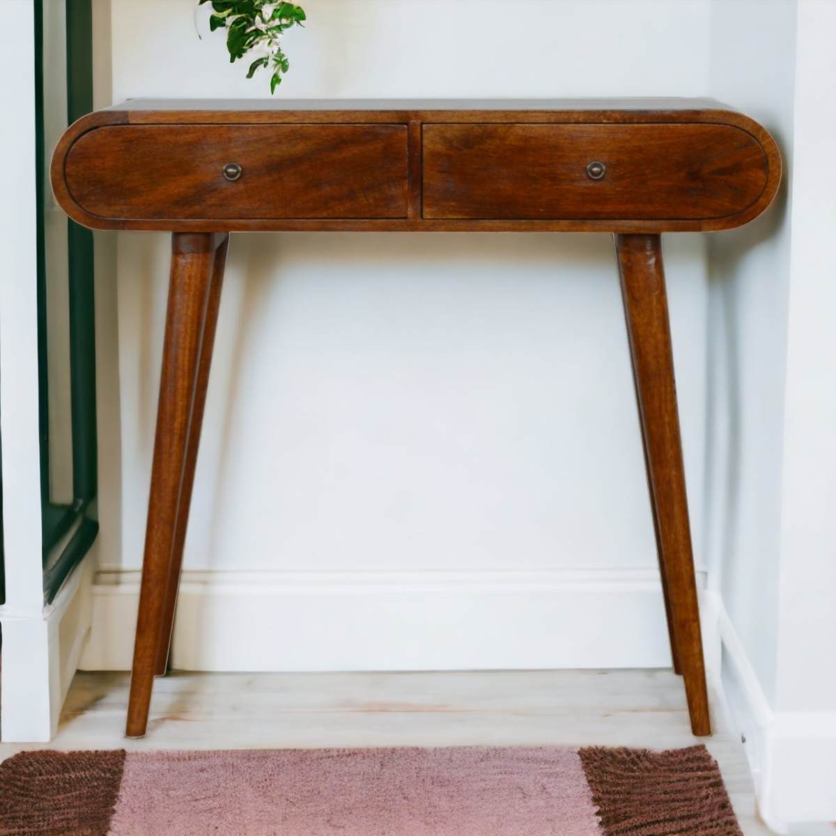 Artisan Furniture Solid Wood Chestnut London Console Table