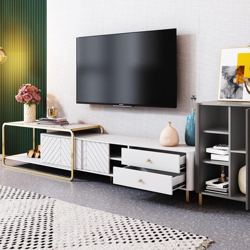 Adelaide TV Stand, White