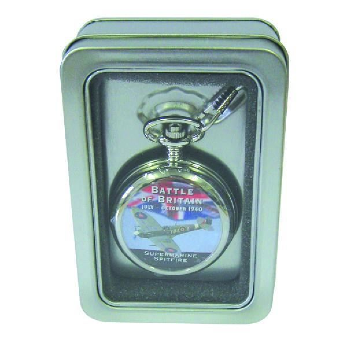 Ravel Picture Pocket Watch Super Marine Spitfire R1007.01