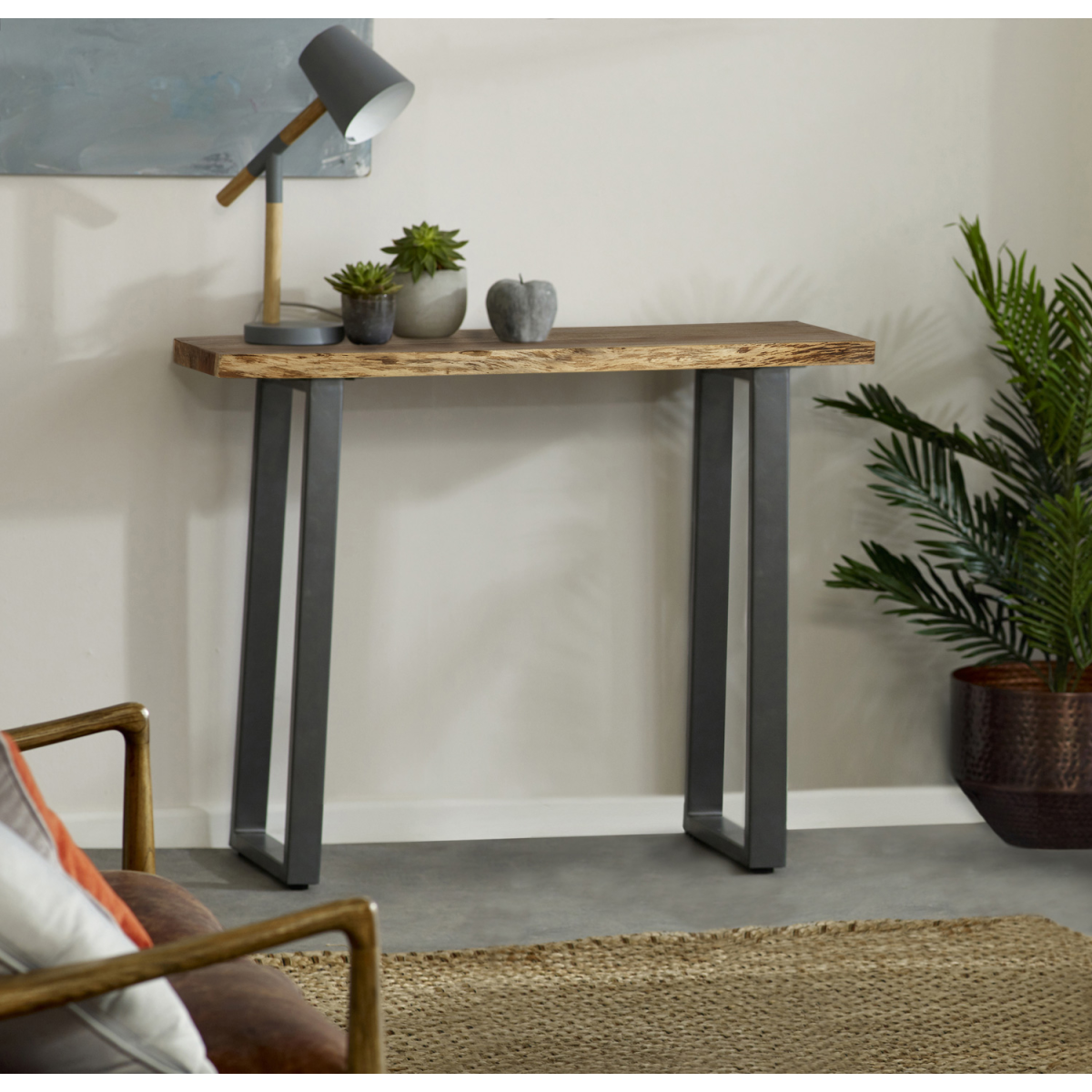 Baltic Live Edge Console Table