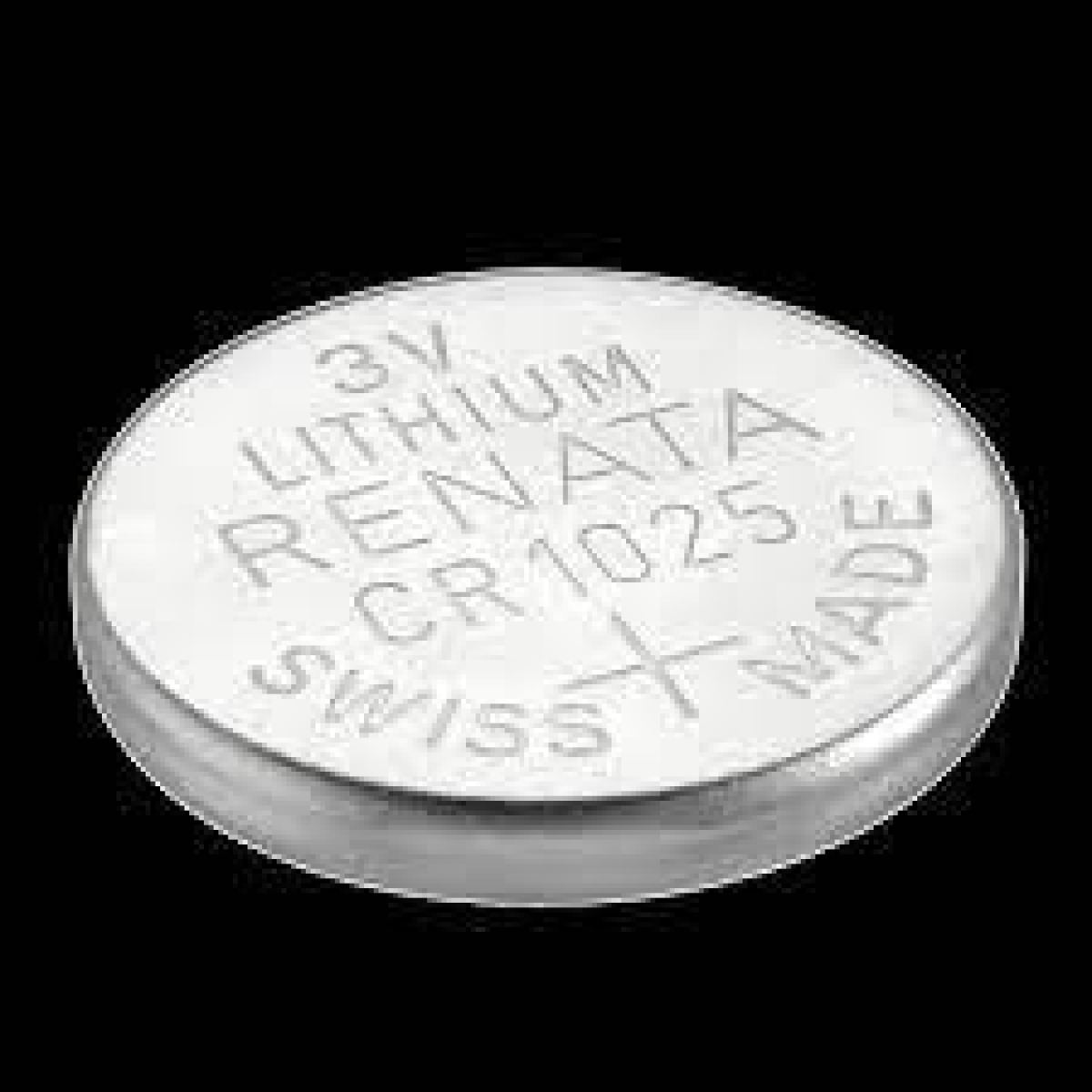 Renata CR1025 Lithium Watch Batteries (10 Pack)