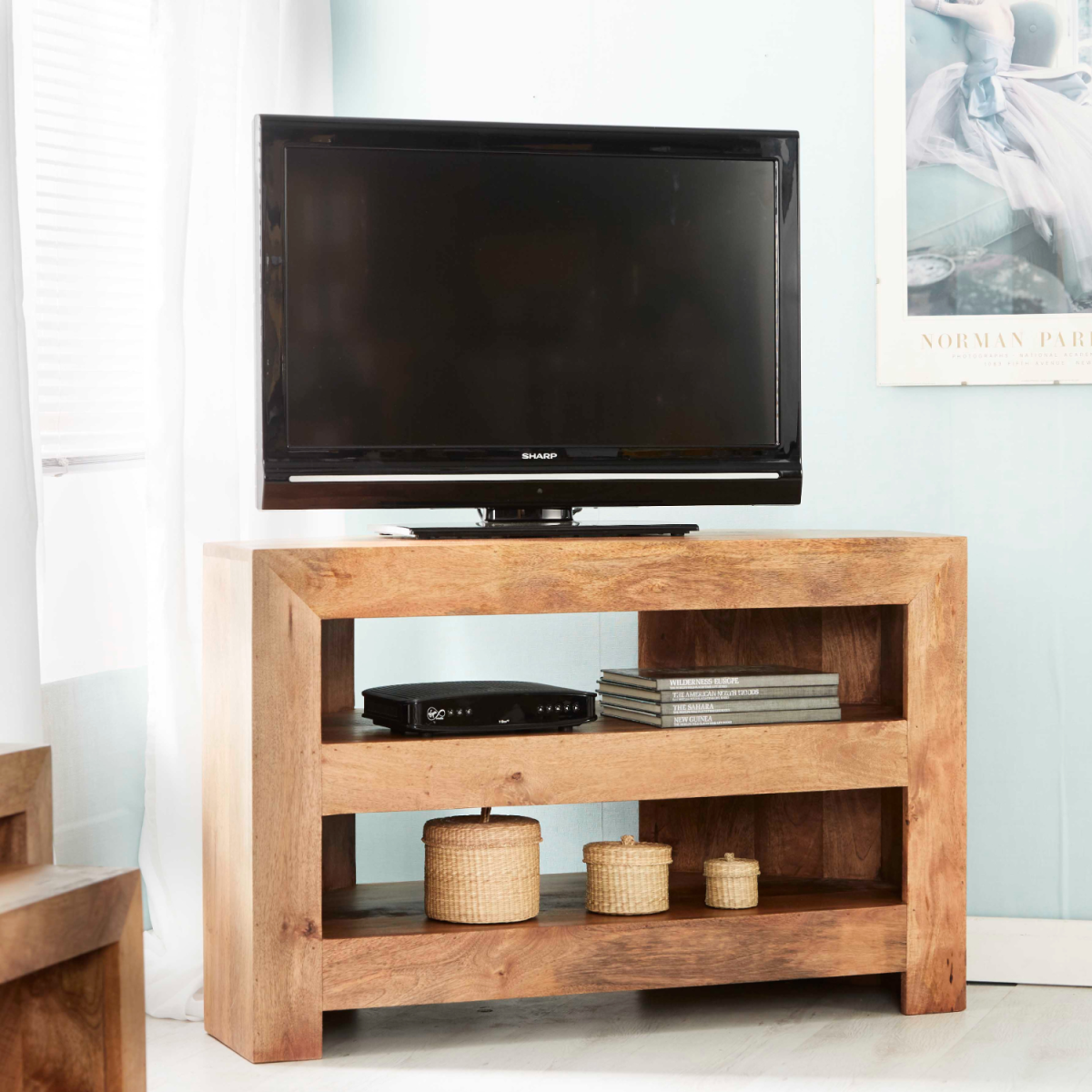 Toko Light Mango Corner Tv Unit