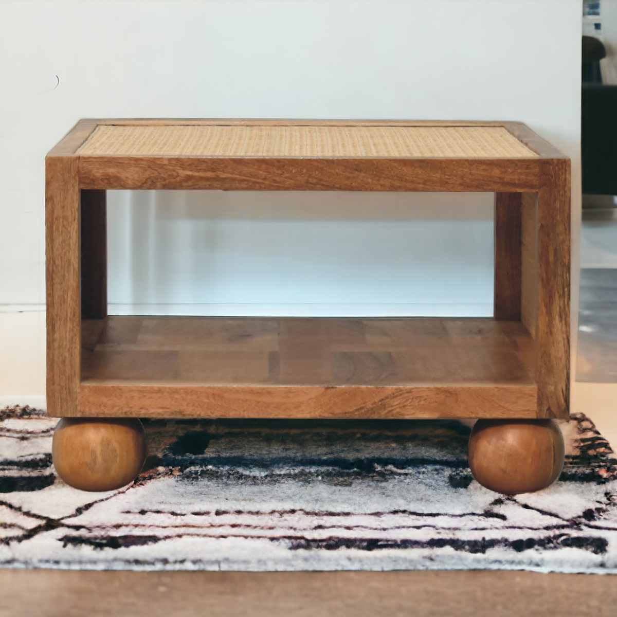 Artisan Furniture Solid Wood Larissa Small Coffee Table