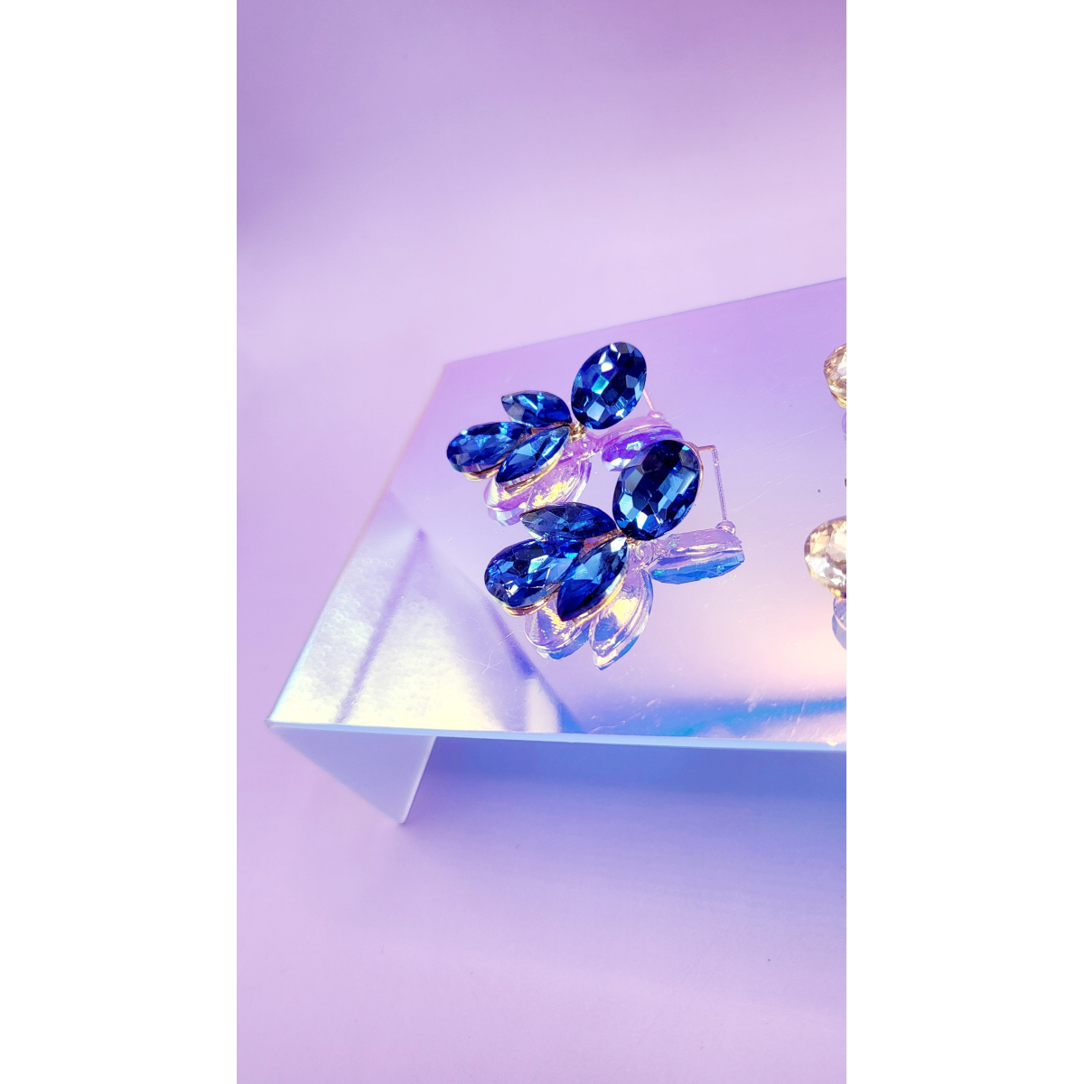 Dreamy Crystal Drop and Dangle Earrings