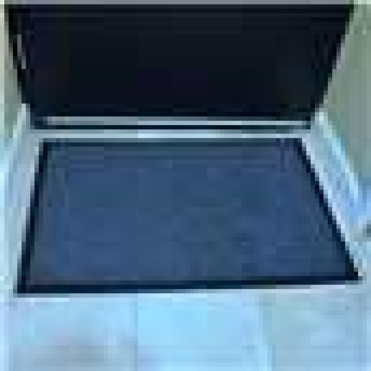 BLUE BARRIER MATT 60 X 90