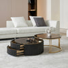 Bblythe Nesting Coffee Table Set, Black