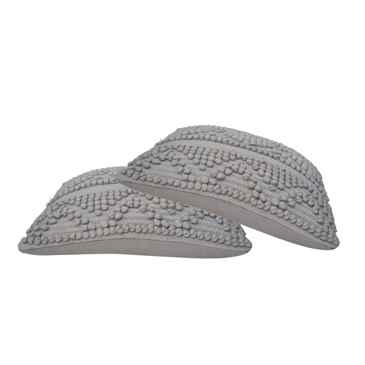 Artisan Furniture Nola Cushion Set of 2 ? Grey