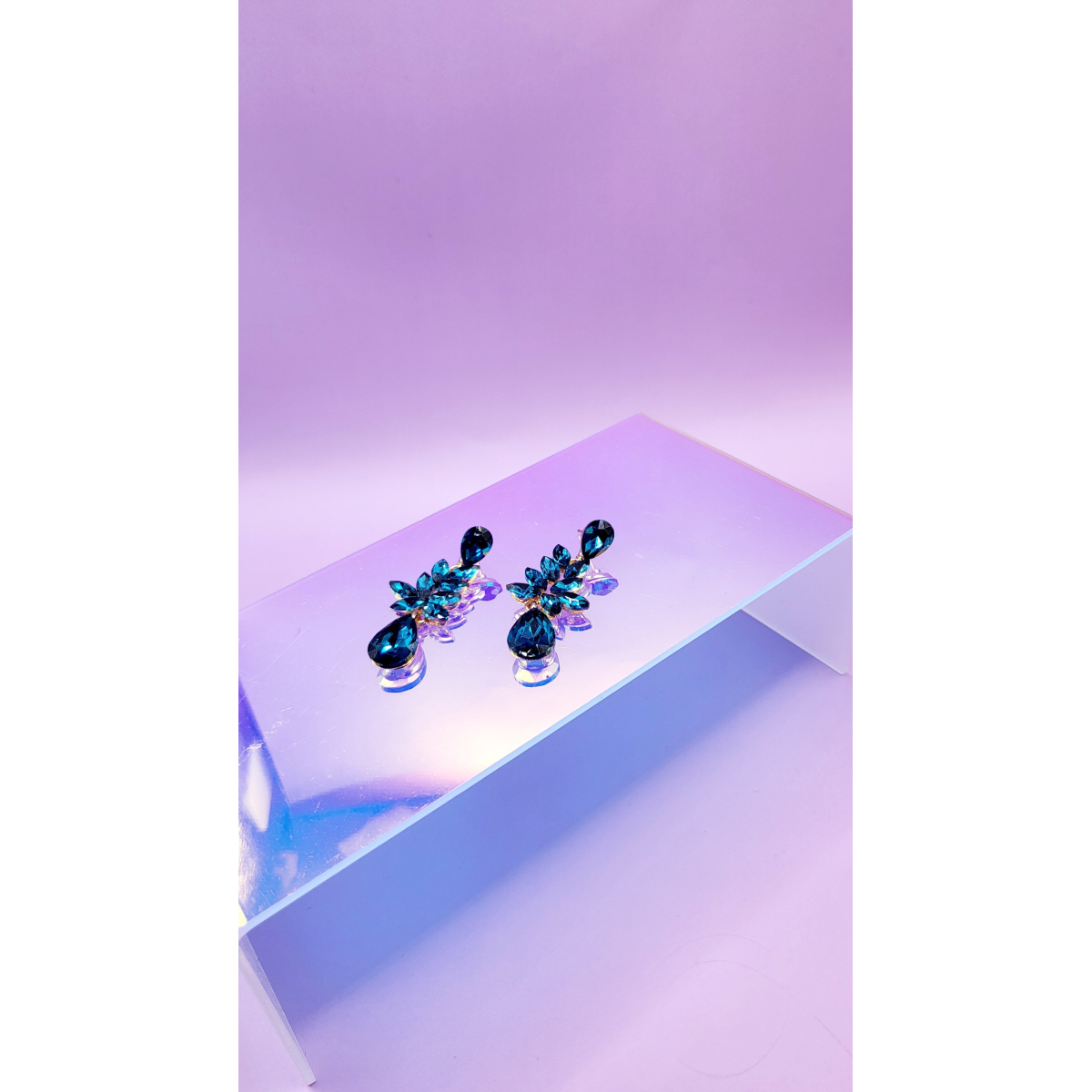 Glam Crush Crystal Earrings