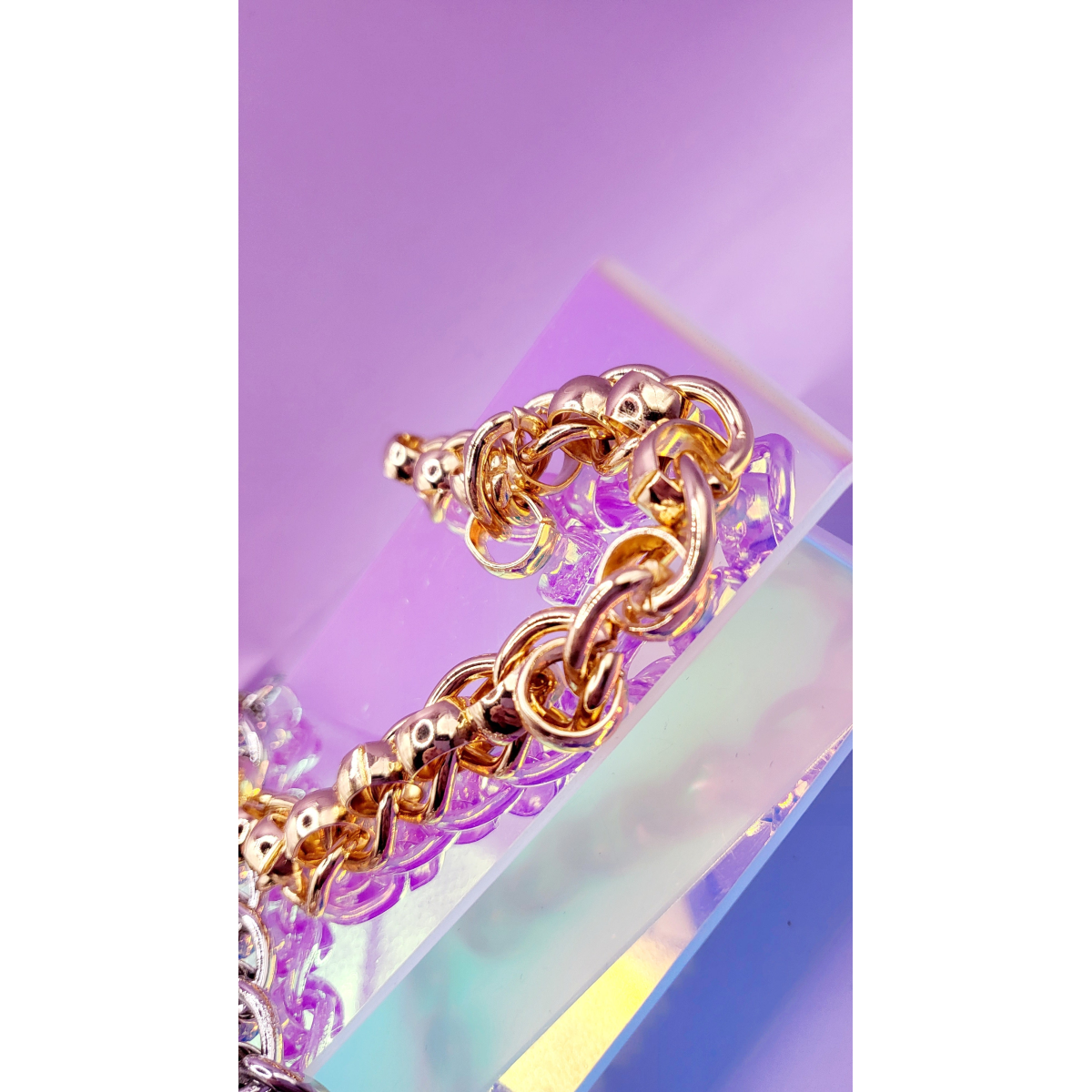 Belcher Link Chain Necklace