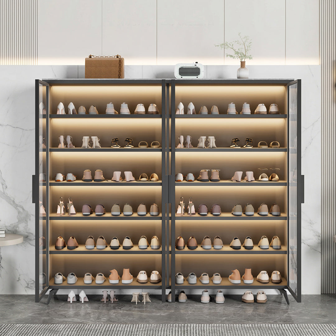 Camila Shoe Storage, Black
