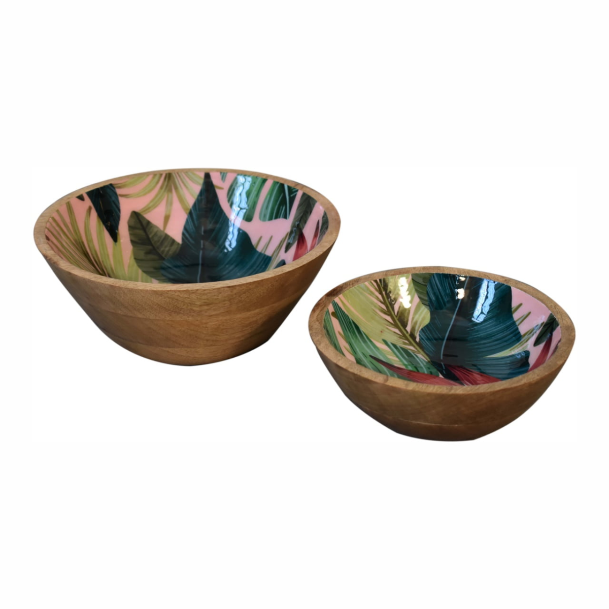 Artisan Furniture Serveware - Tropical Bowl Set of 2