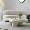 Quintus Coffee Table, Cream