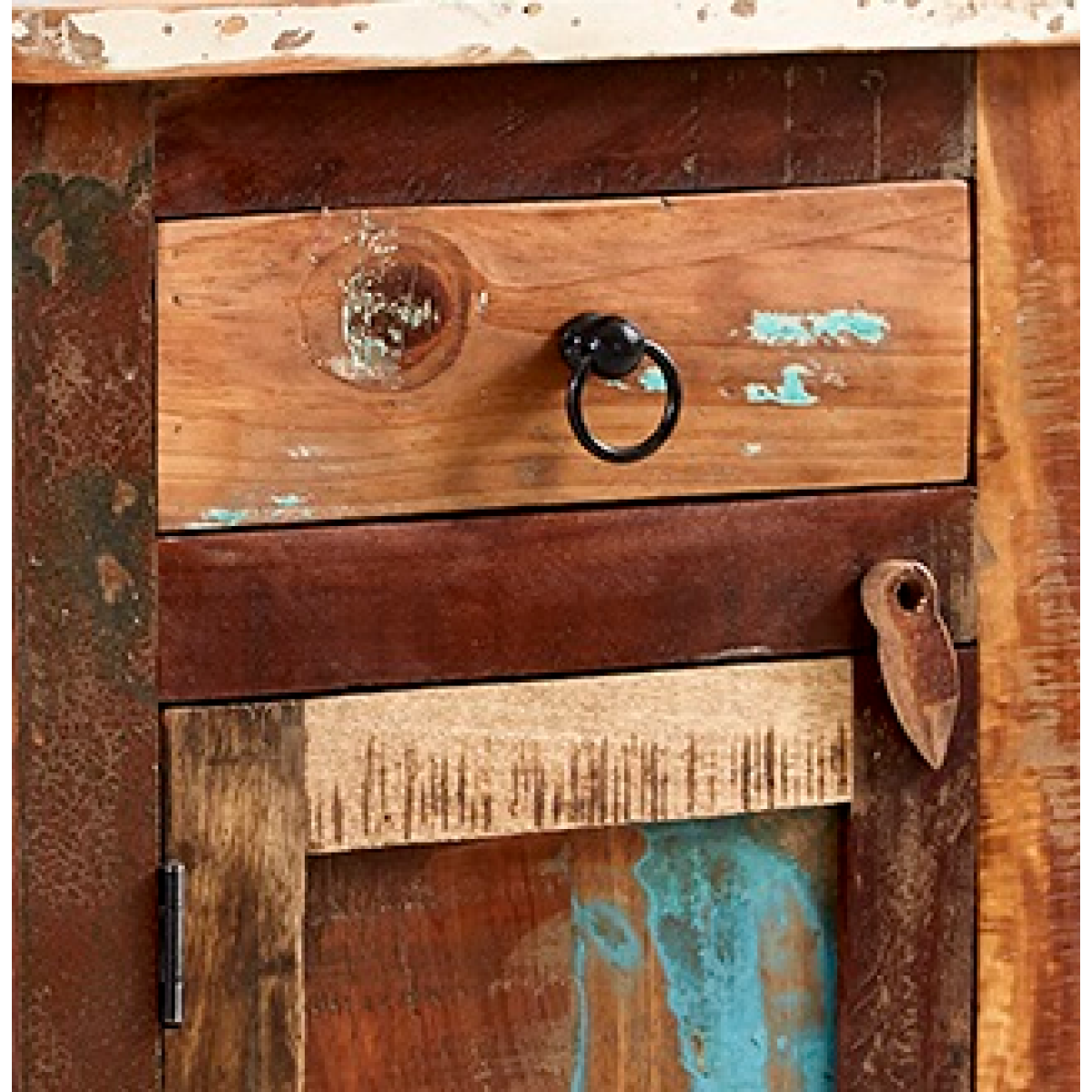 Coastal Bedside Table
