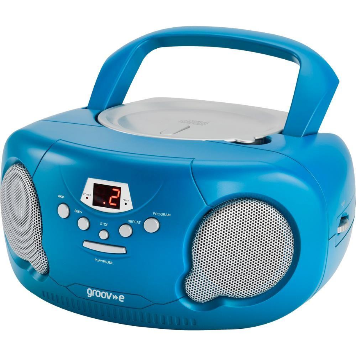 Groov-e Boombox Blue- GVPS733BL