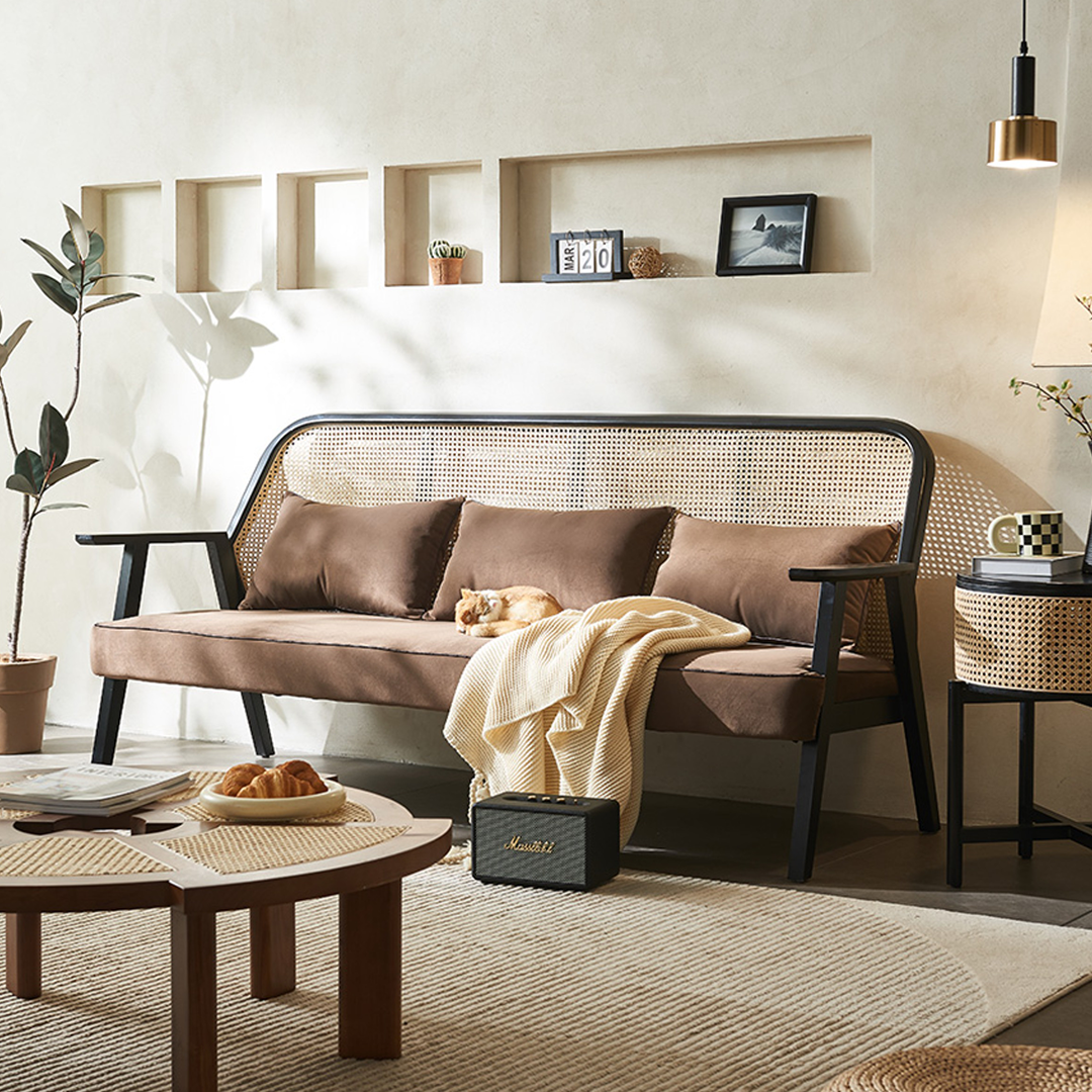 Morris Casual Rattan Armchair