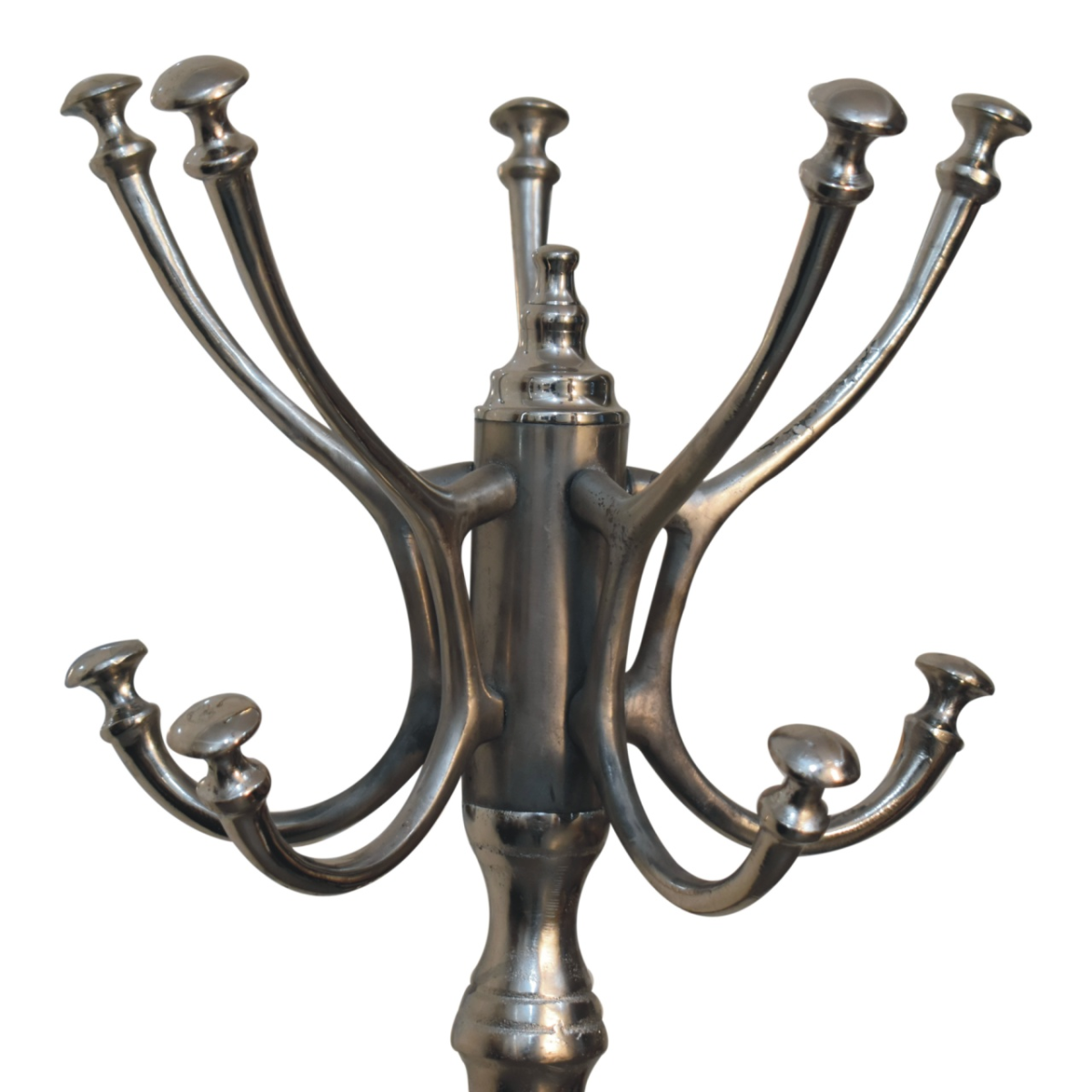 Artisan Furniture Silver Coat Stand