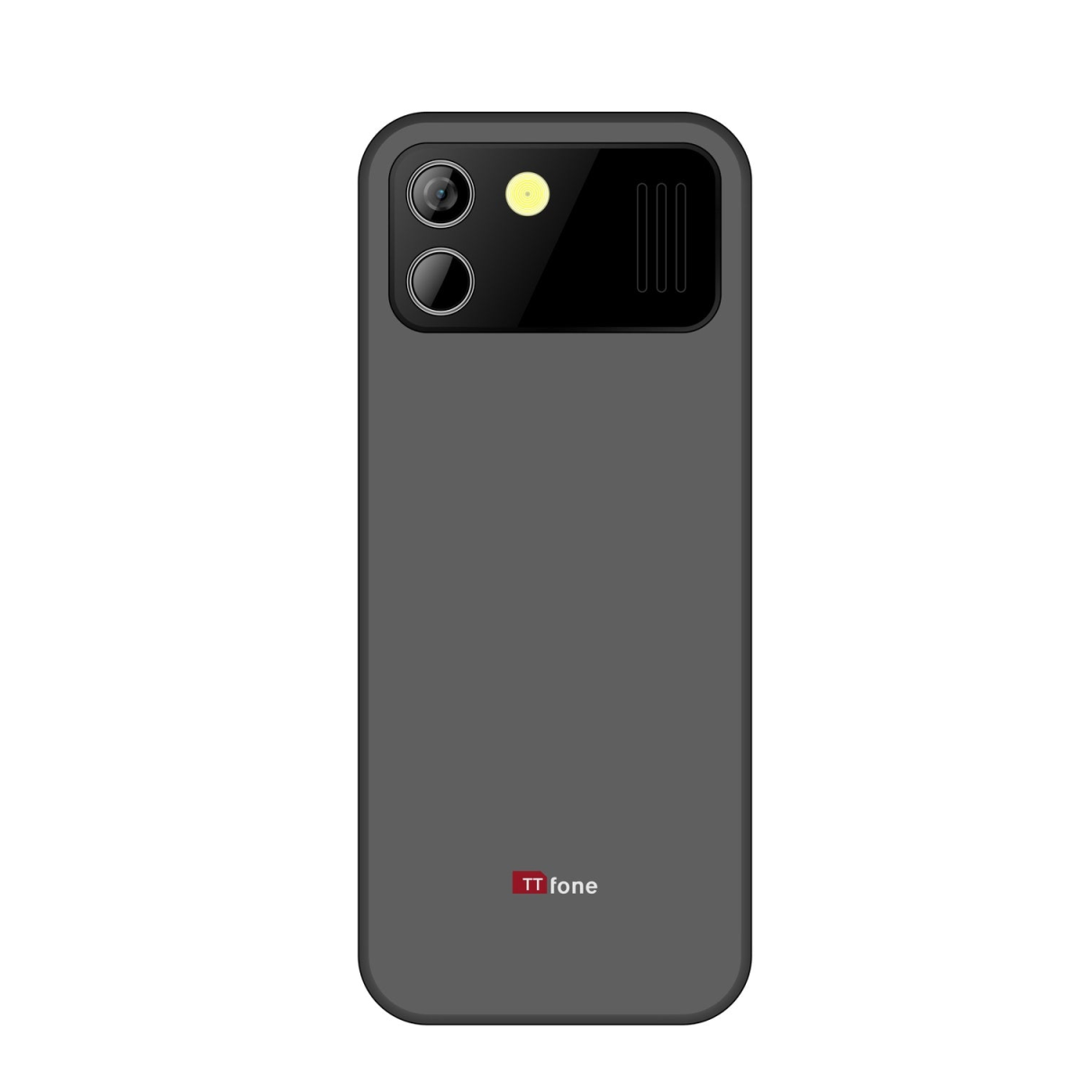TTfone TT280  Simple 4G Dual SIM Bar Phone with Android, 2.8" Touchscreen, Keypad, 2MP Camera, USB-C - Easy to Use Unlocked Mobile (with Dock Charger and O2 Sim card)